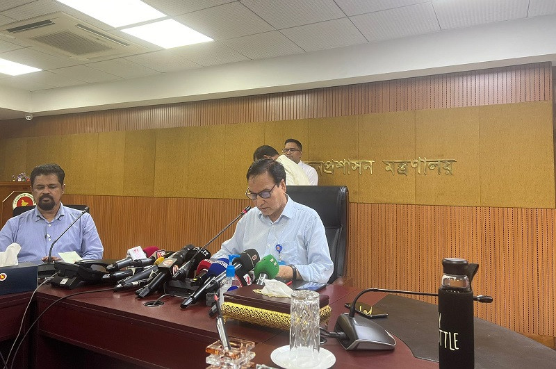 Tk3cr for DC post: Secretary calls media report ‘false, ill-motivated’