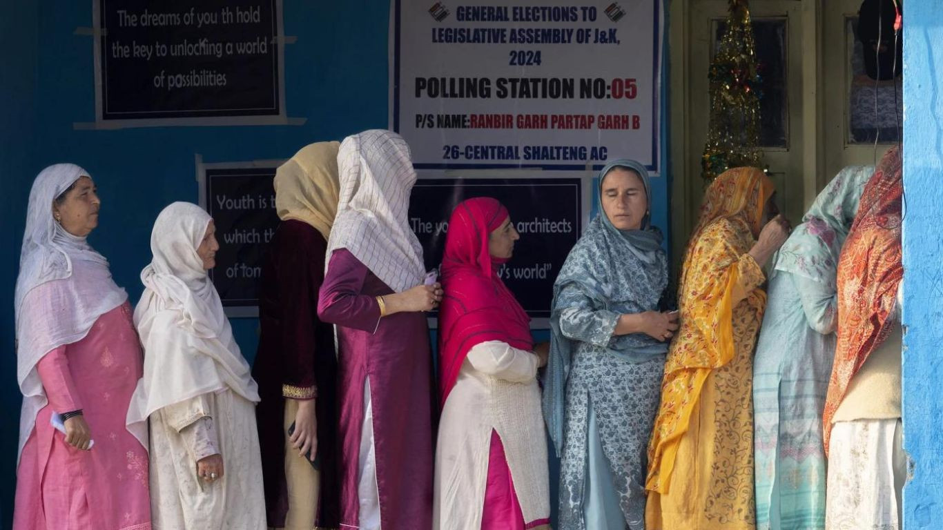 Indian Kashmir votes in final round of regional polls