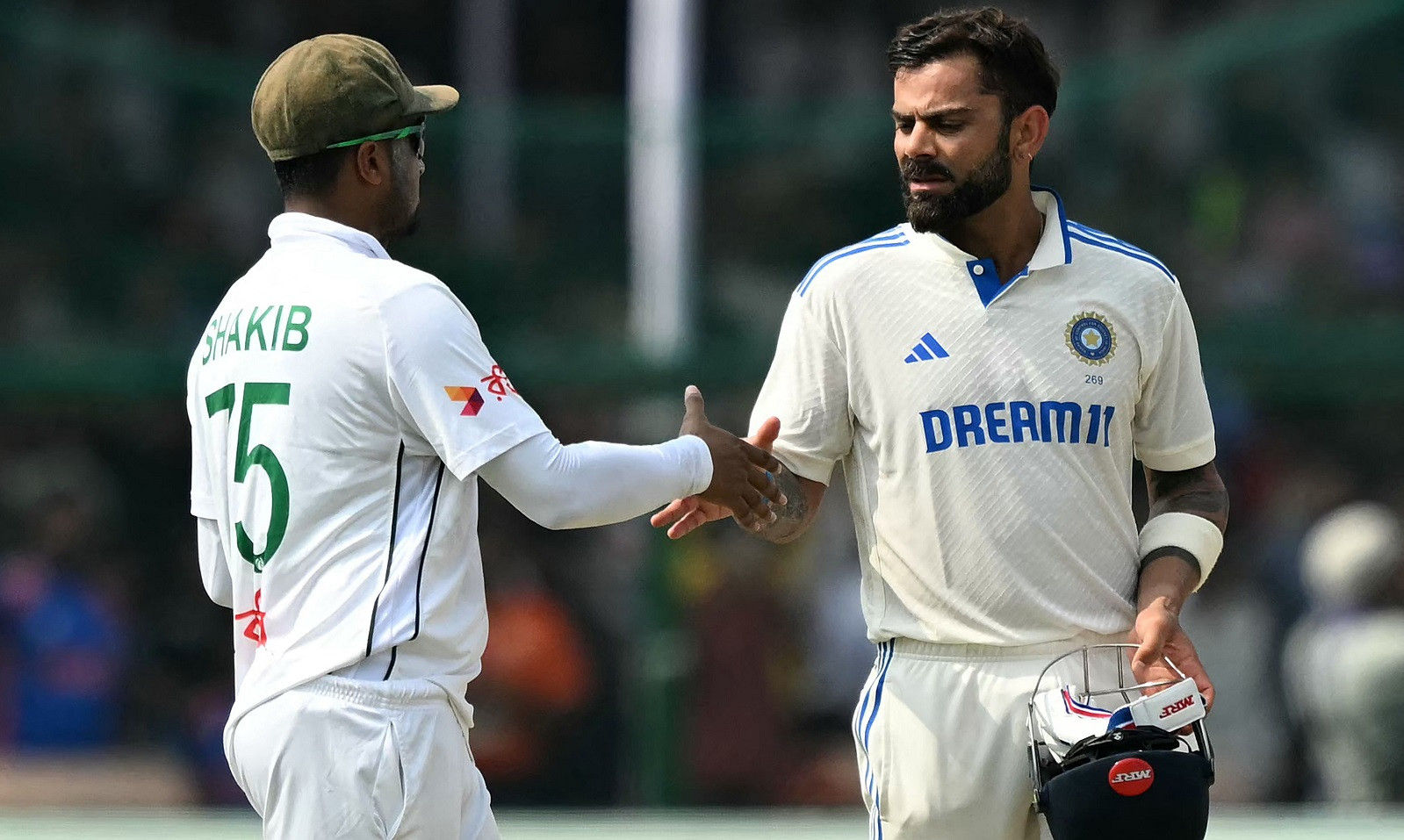 Jaiswal leads India to remarkable victory in rain-hit Bangladesh Test