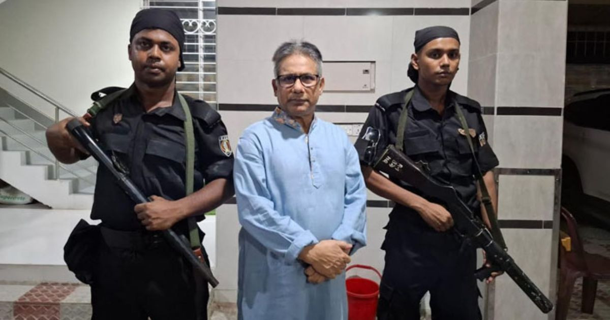 Ex-MP Salam Murshedy arrested