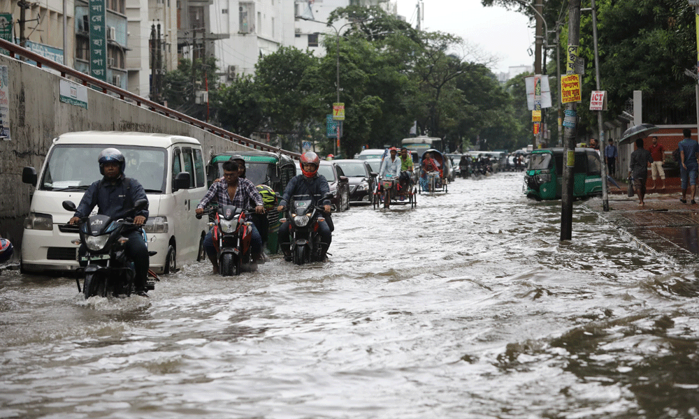 Country to witness persistent rainfall: Met office