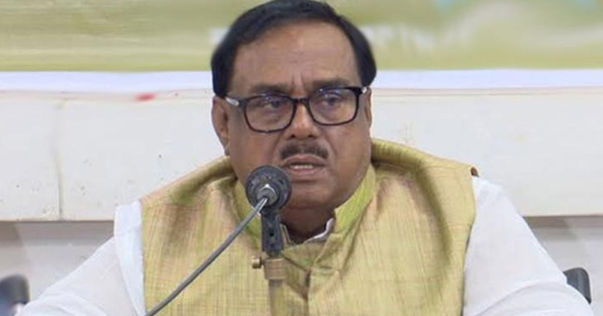 Ex-food minister Sadhan Chandra arrested