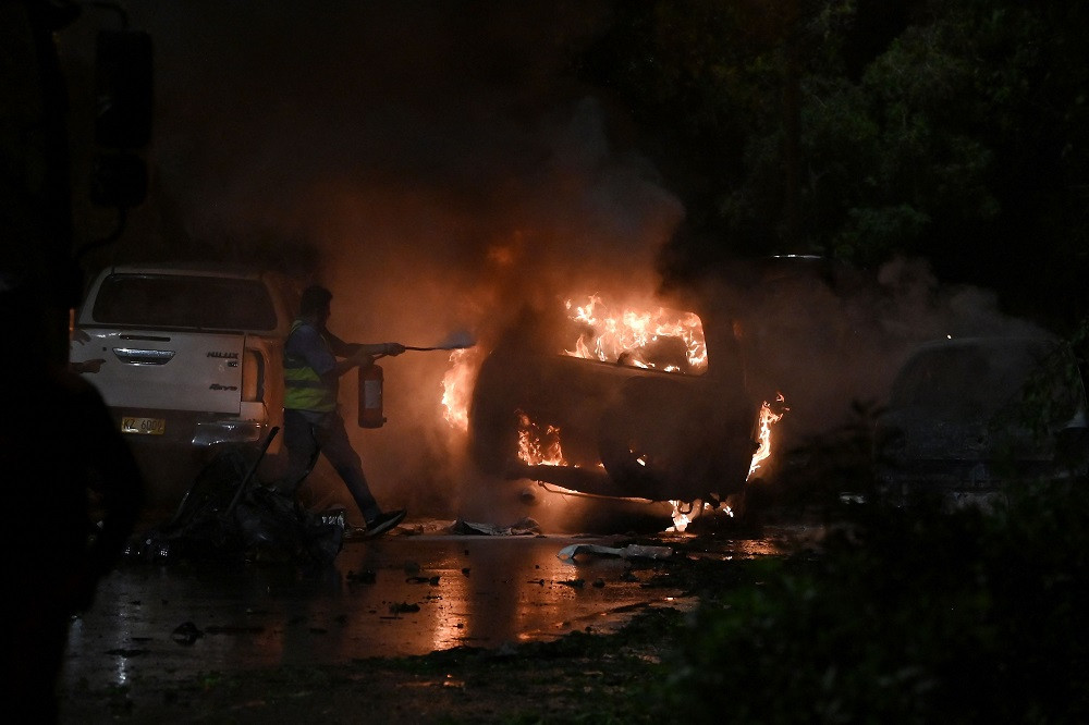 Blast kills two Chinese workers in Pakistan's biggest city