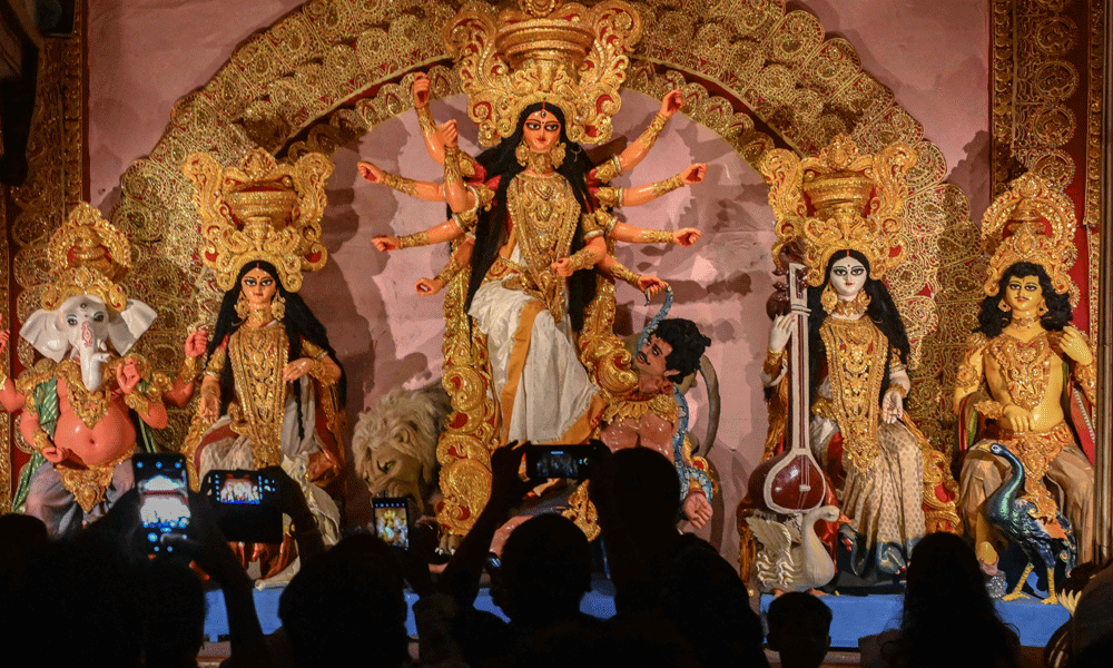 Durga Puja begins today