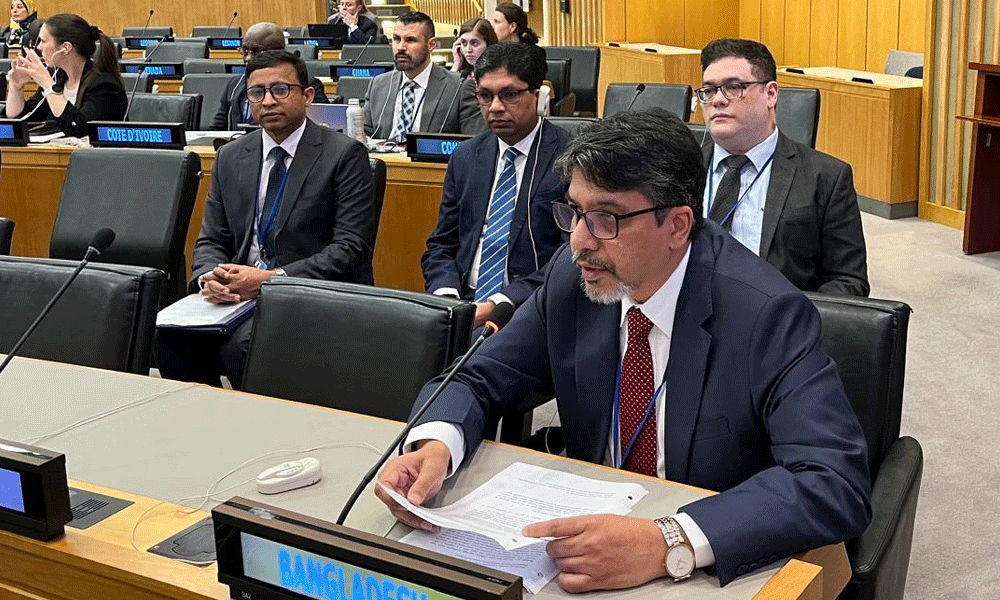 Bangladesh committed to working with UN in fulfilling people’s aspiration