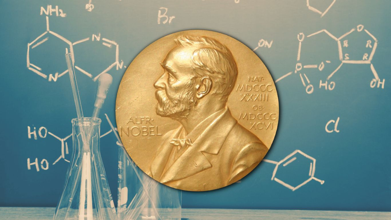 Recent winners of the Nobel Chemistry Prize