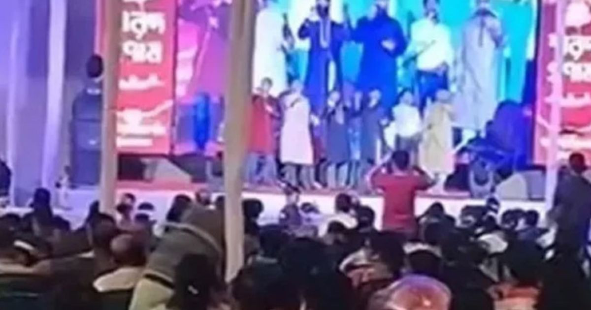 Shibir denies involvement in Islamic song performance at Ctg puja mandap