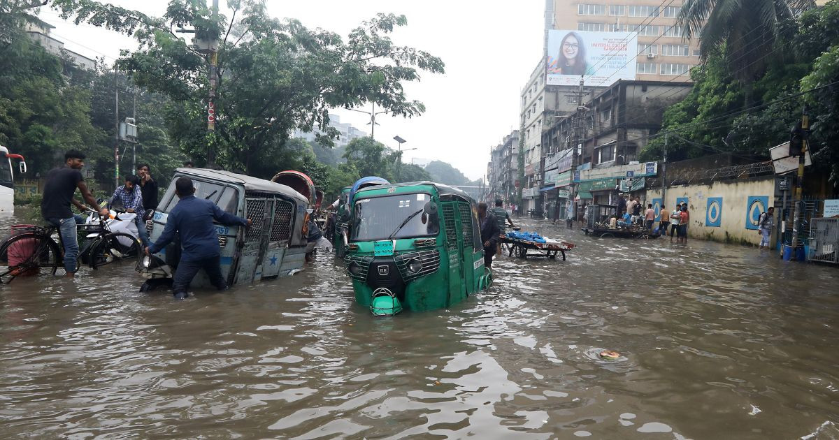 Dhaka waterlogging persists as authorities fail to execute plans on time