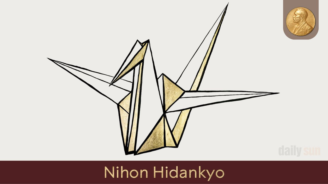 Japanese atomic bomb survivor group Nihon Hidankyo wins Nobel Peace Prize