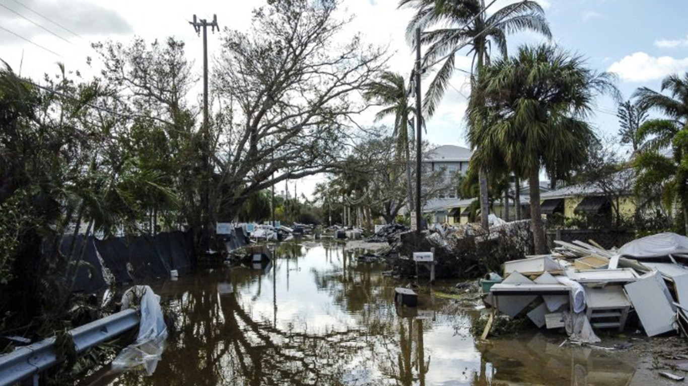 Hurricane Milton leaves at least 16 dead as Florida cleans up