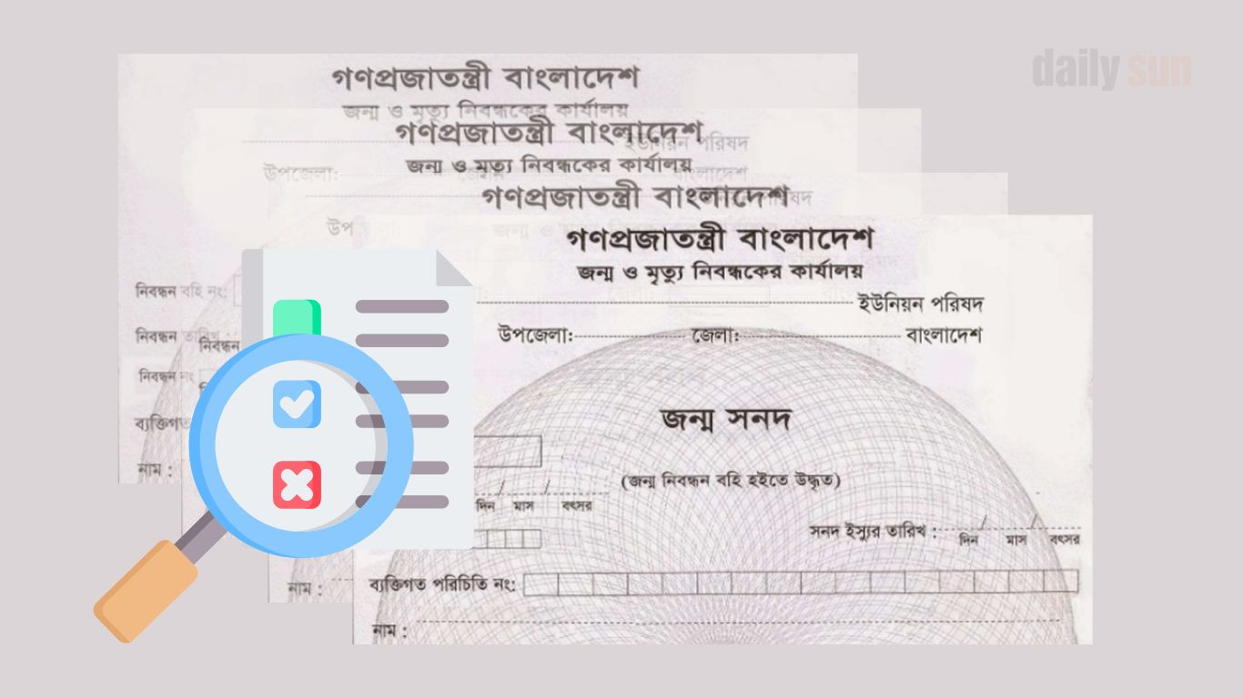 People suffer as birth certificates riddled with errors