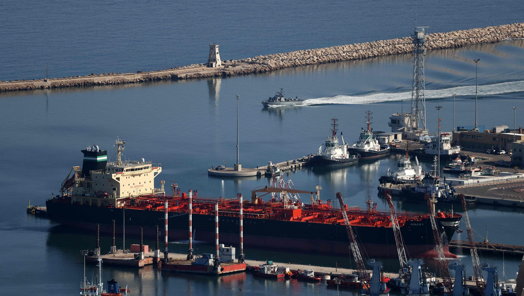 Hezbollah says launched missiles on Israeli base near Haifa