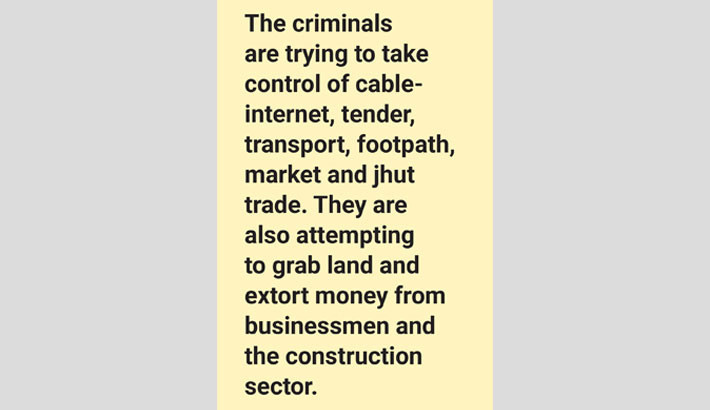 Dhaka’s underworld reasserts itself