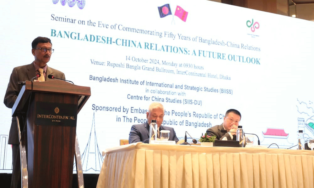 Bangladesh wants enhanced economic, security ties with China: Touhid