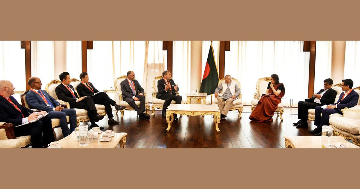 Chief Adviser seeks more US investment in Bangladesh