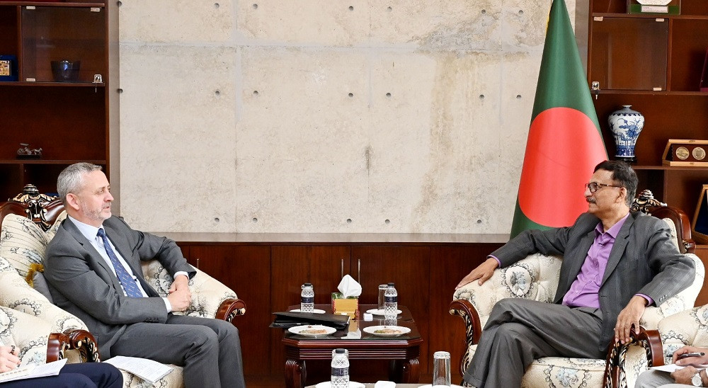 EU ready to support interim govt’s reform agenda: New envoy