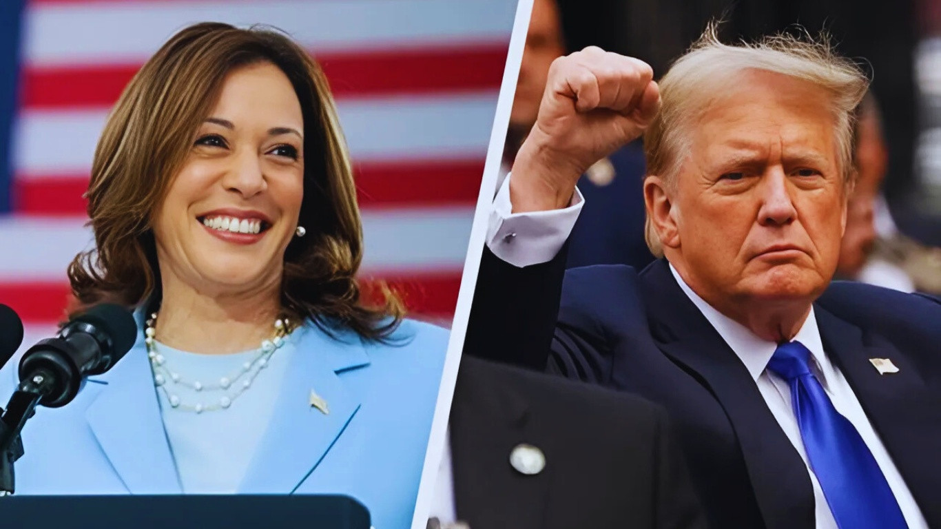 Harris mocks Trump after rally turns into bizarre dance-a-thon