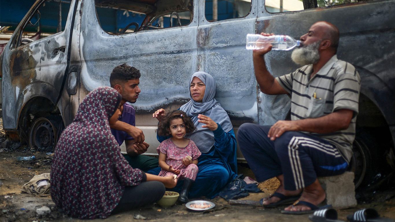 UNRWA chief warns of 'real risk' of Gaza famine