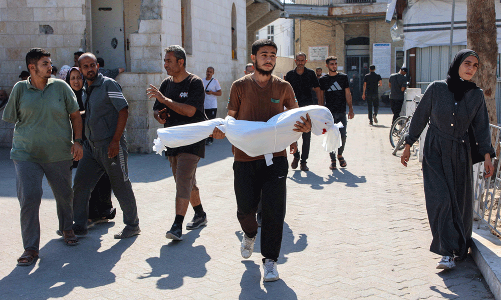 Israeli strike kills 33 in Jabalia: Gaza civil defence agency