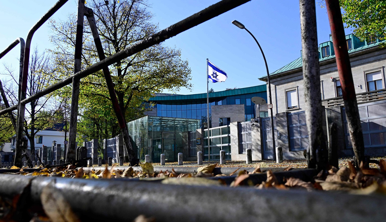 Libyan held in Germany over suspected Israel embassy plot