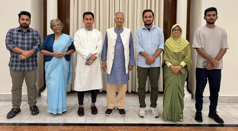 July Shaheed Smriti Foundation: Sarjis appointed GS,  Snigdho made CEO