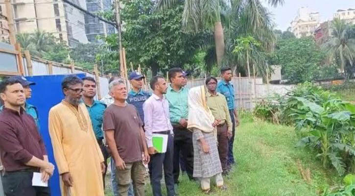 Gulshan Lake filling halted on adviser’s orders