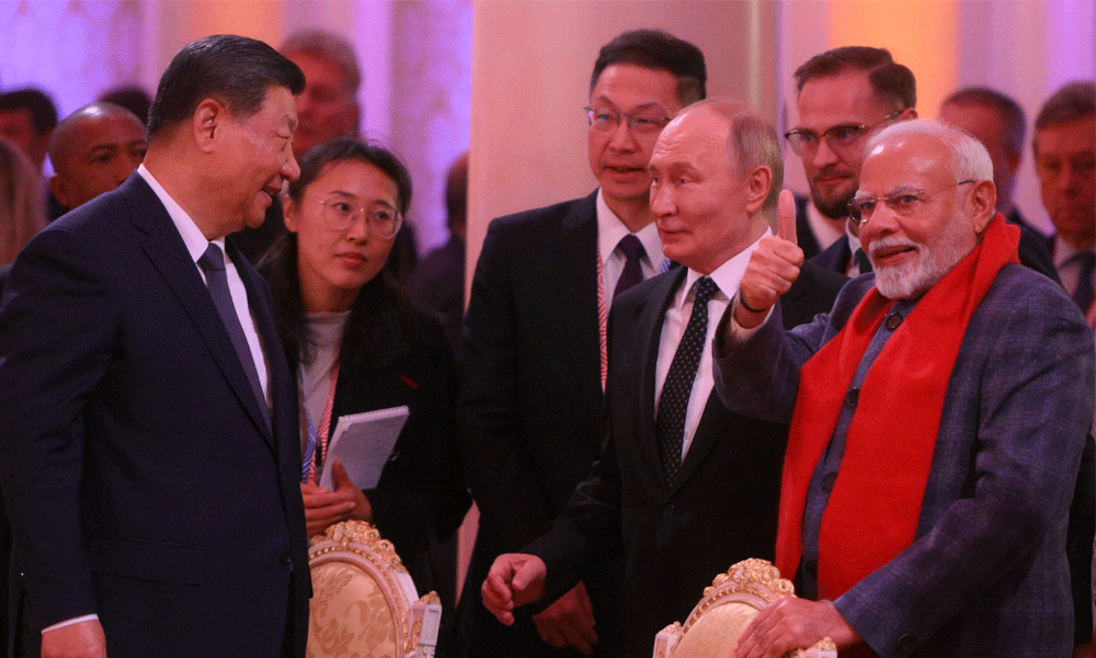 Modi to meet Xi in Russia on BRICS summit sidelines