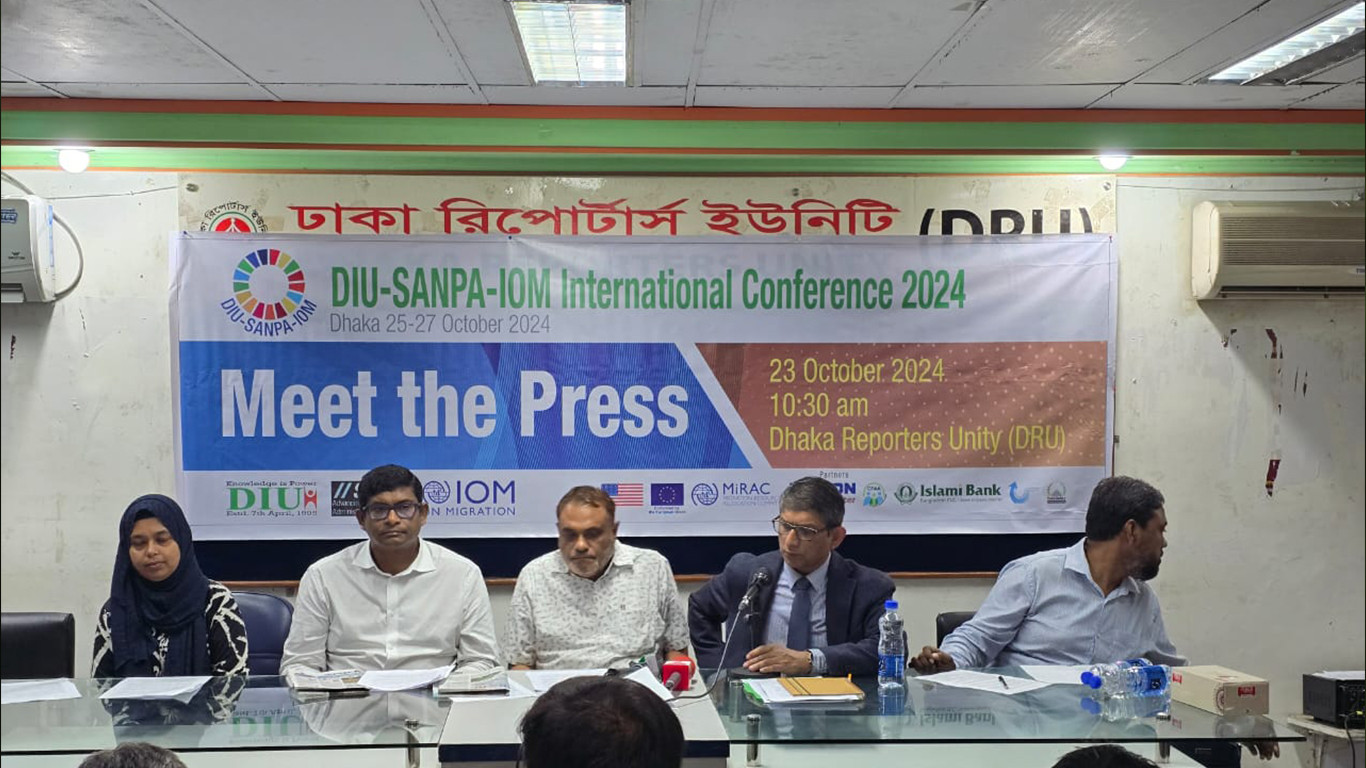 3-day Int’l Conference on Sustainable Development kicks off in Dhaka on Friday