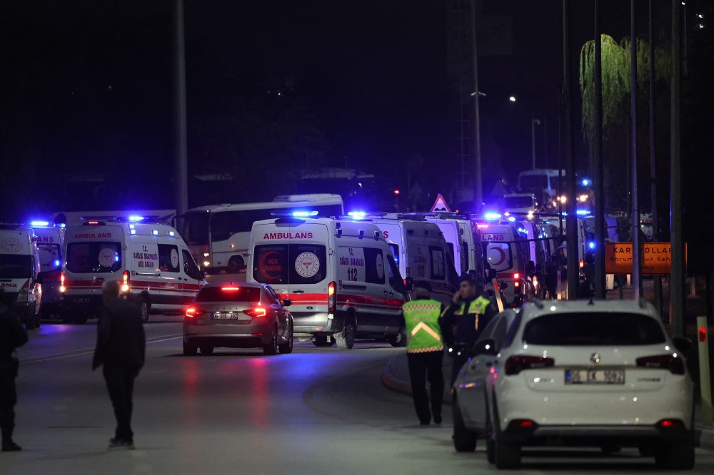 Attack at Turkey defence firm leaves 4 dead, 14 wounded