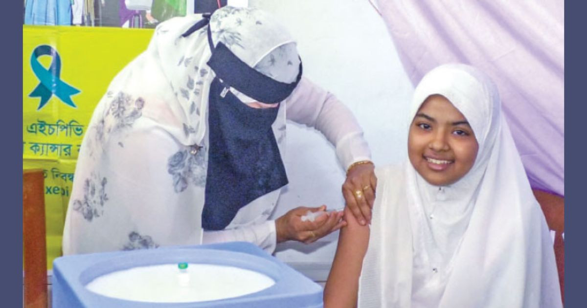 Final phase of HPV vaccination launched to inoculate 6.2m girls