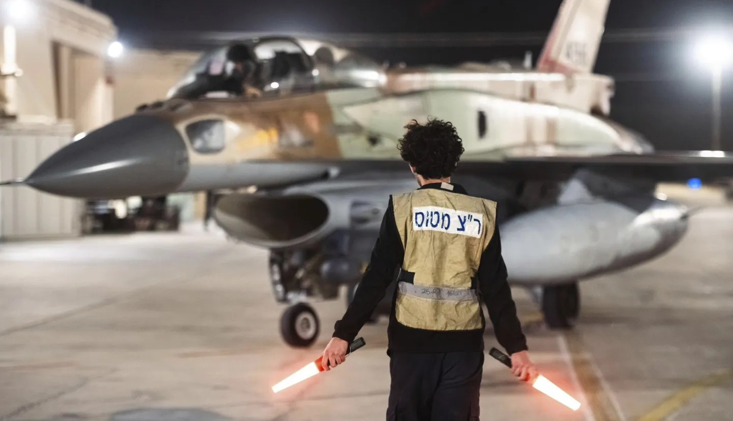 Israel's first open attack on Iran spares oil and nuclear ones