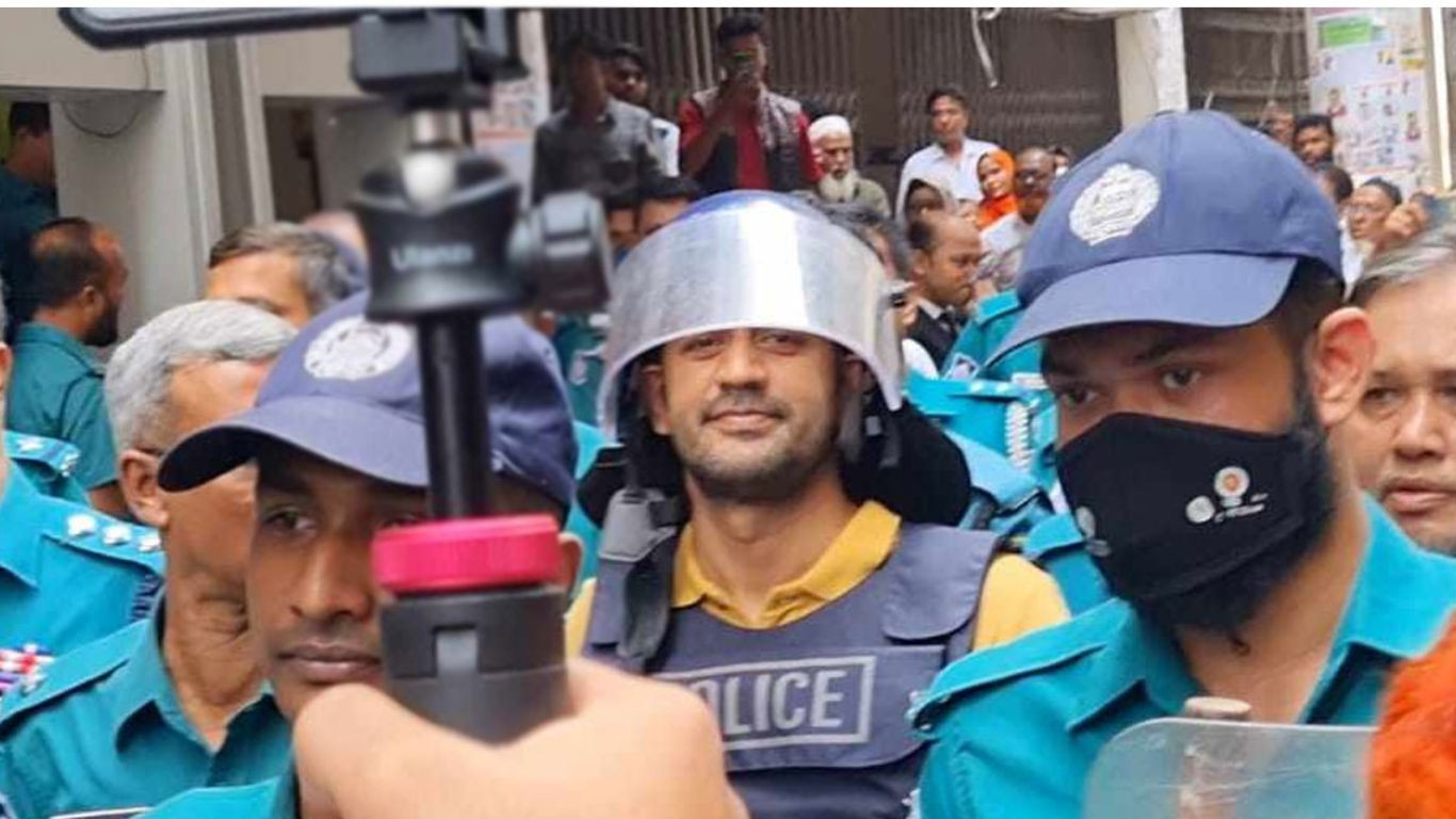 Barrister Suman sent to jail in attempted murder case