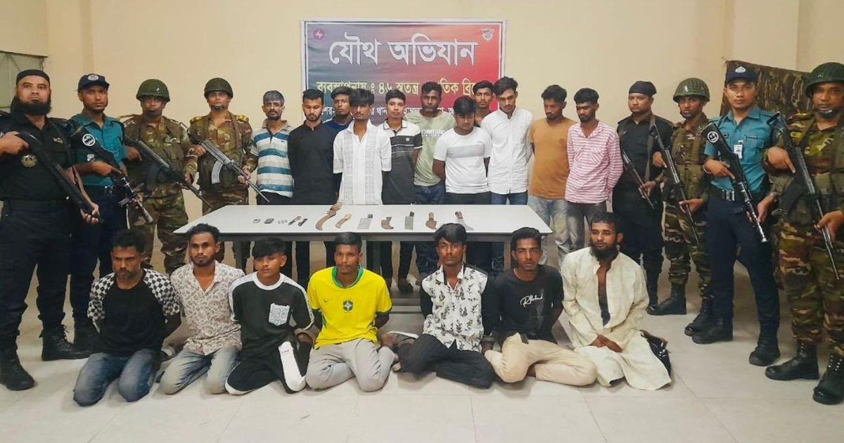 45 ‘muggers, extortionists’ arrested in Mohammadpur