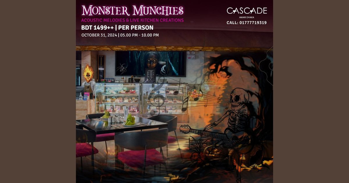 Get ready for hauntingly fun night at Cascade Terrace!