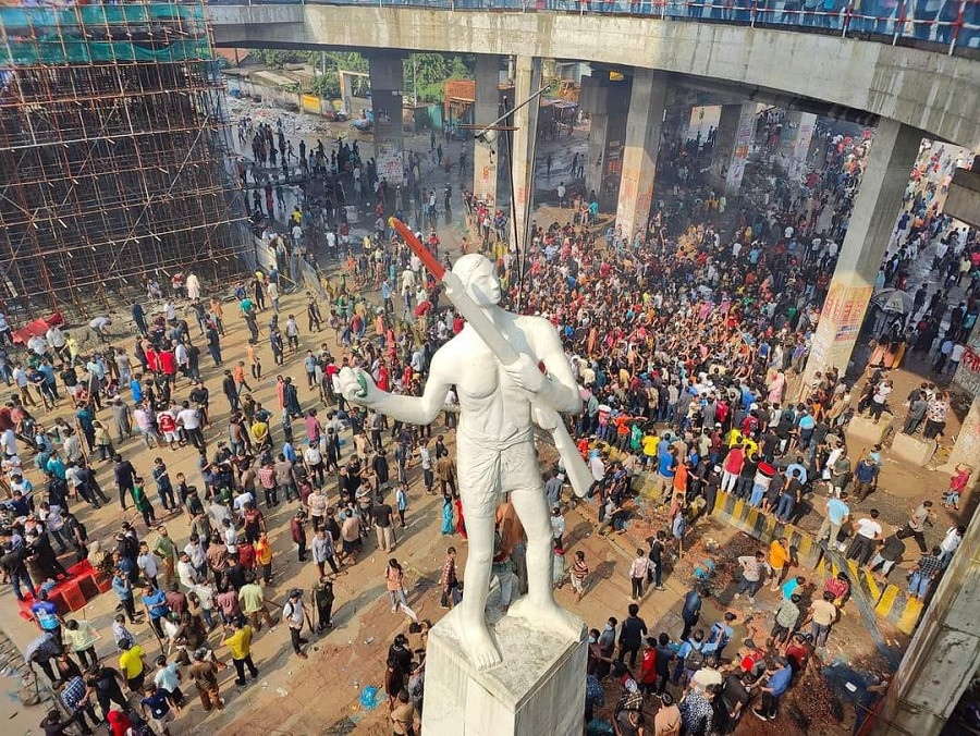 Special cell formed for preserving history of July-August revolution