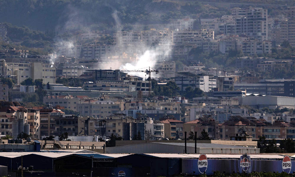 Lebanon says 60 killed in Israel strikes in east