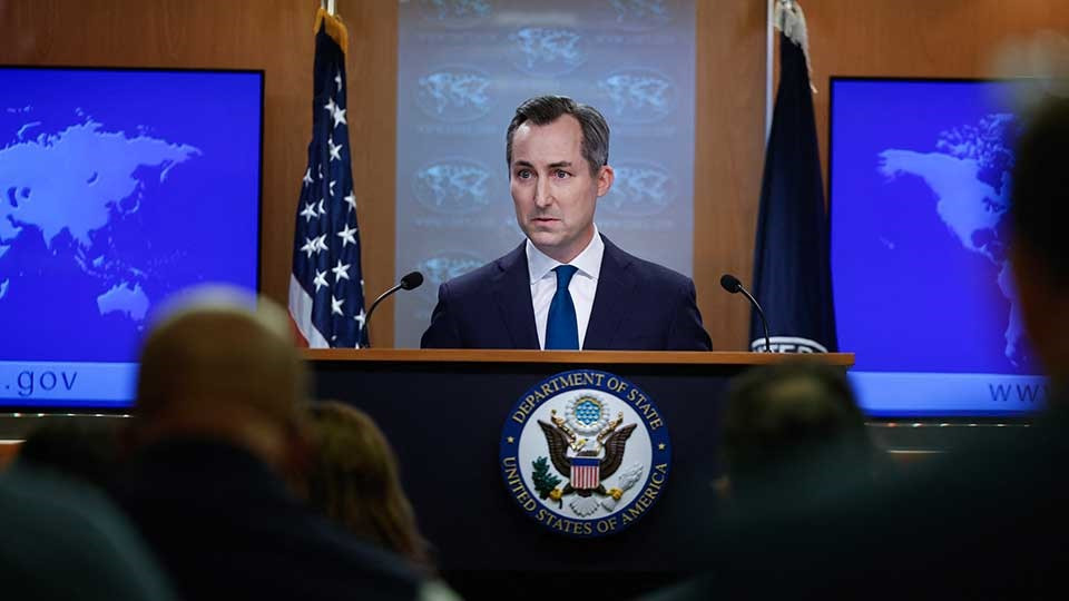 US welcomes India, China efforts to lower border tensions