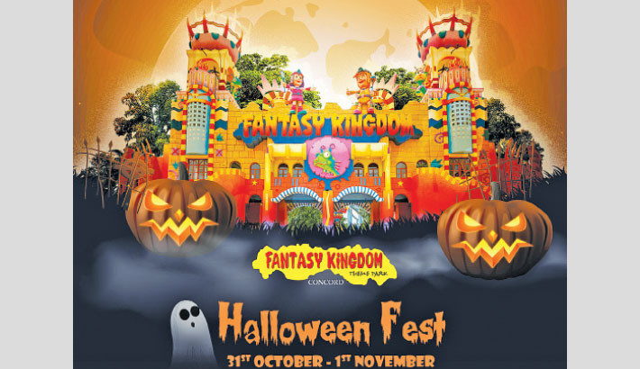 ‘Halloween Fest’ at Fantasy Kingdom