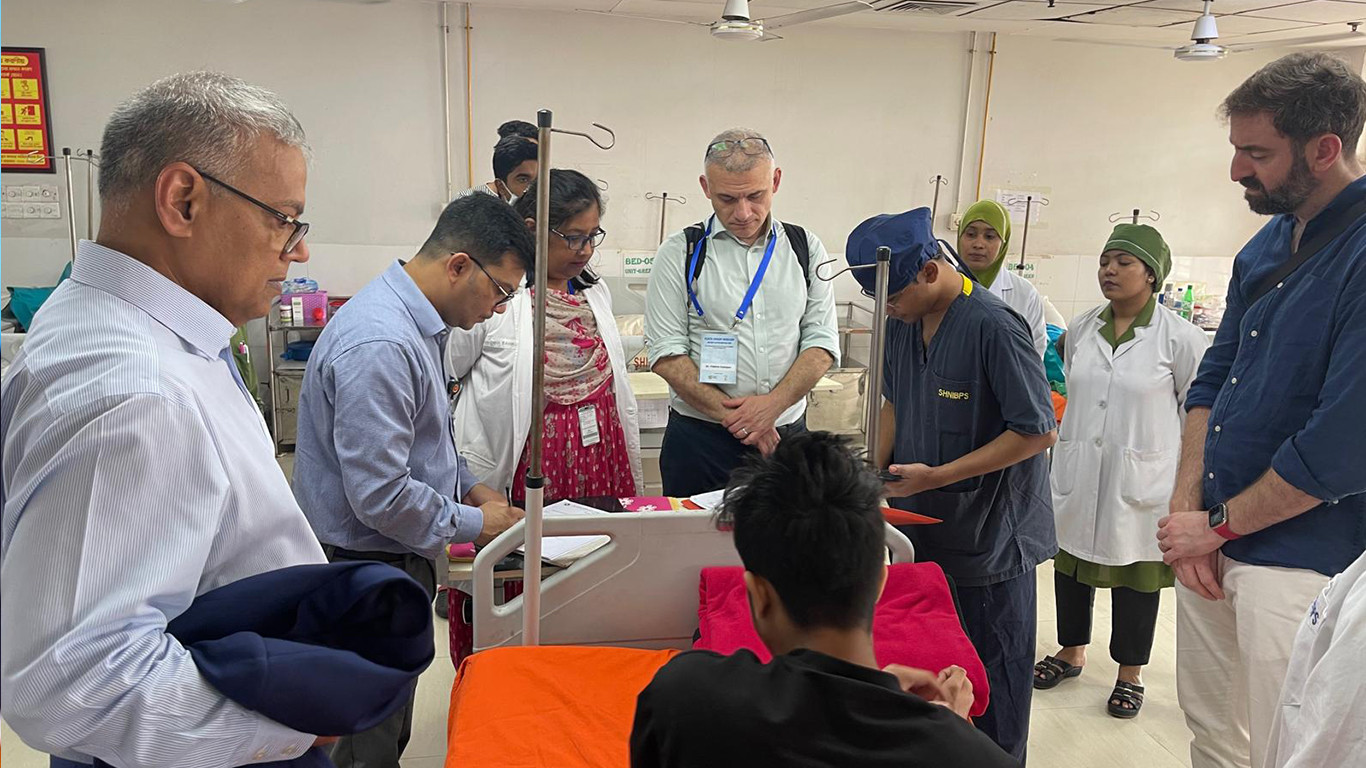 Most injured in July-August uprising can be treated locally: British surgeons