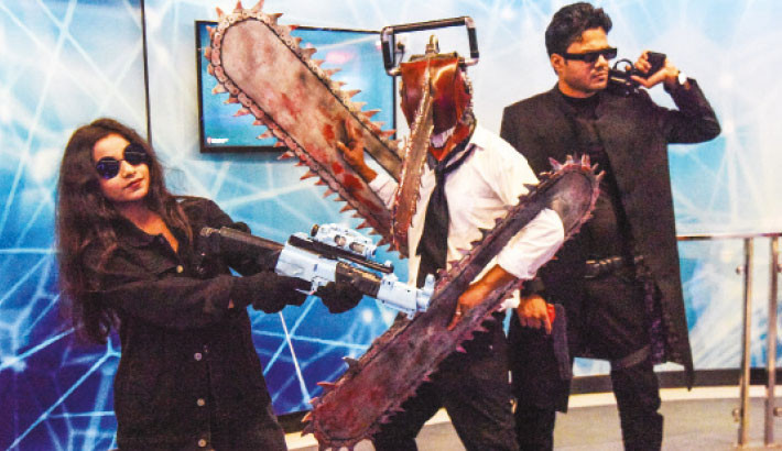 Halloween returns to Toggi Fun World with Spooktacular Soiree