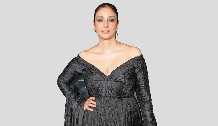 Tabu stuns in black gown at ‘Dune Prophecy’ New York premiere