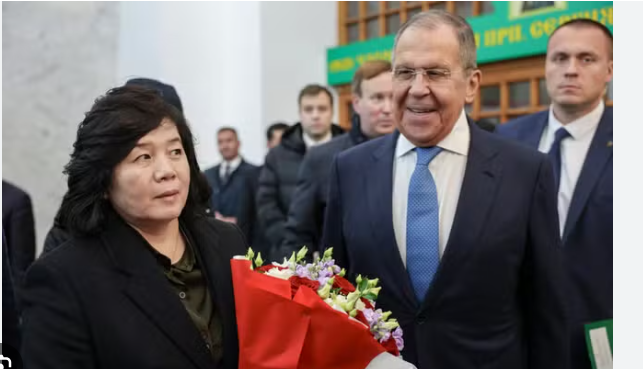 North Korea says will stand by Russia until 'victory' in Ukraine