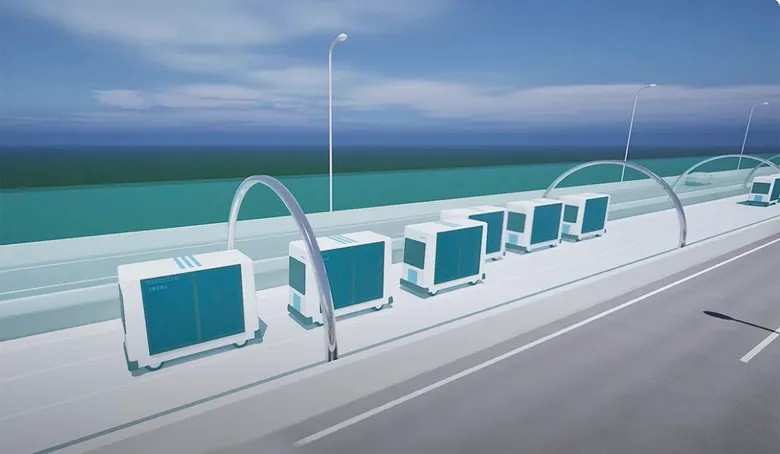 Japan plans automated cargo transport system to relieve shortage of drivers and cut emissions