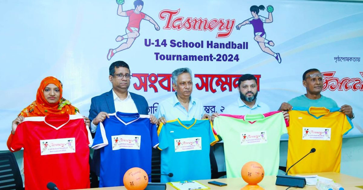 Tasmery School Handball begins Tuesday