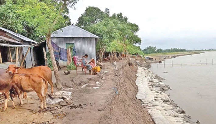 Jamuna erosion turns severe in Bogura