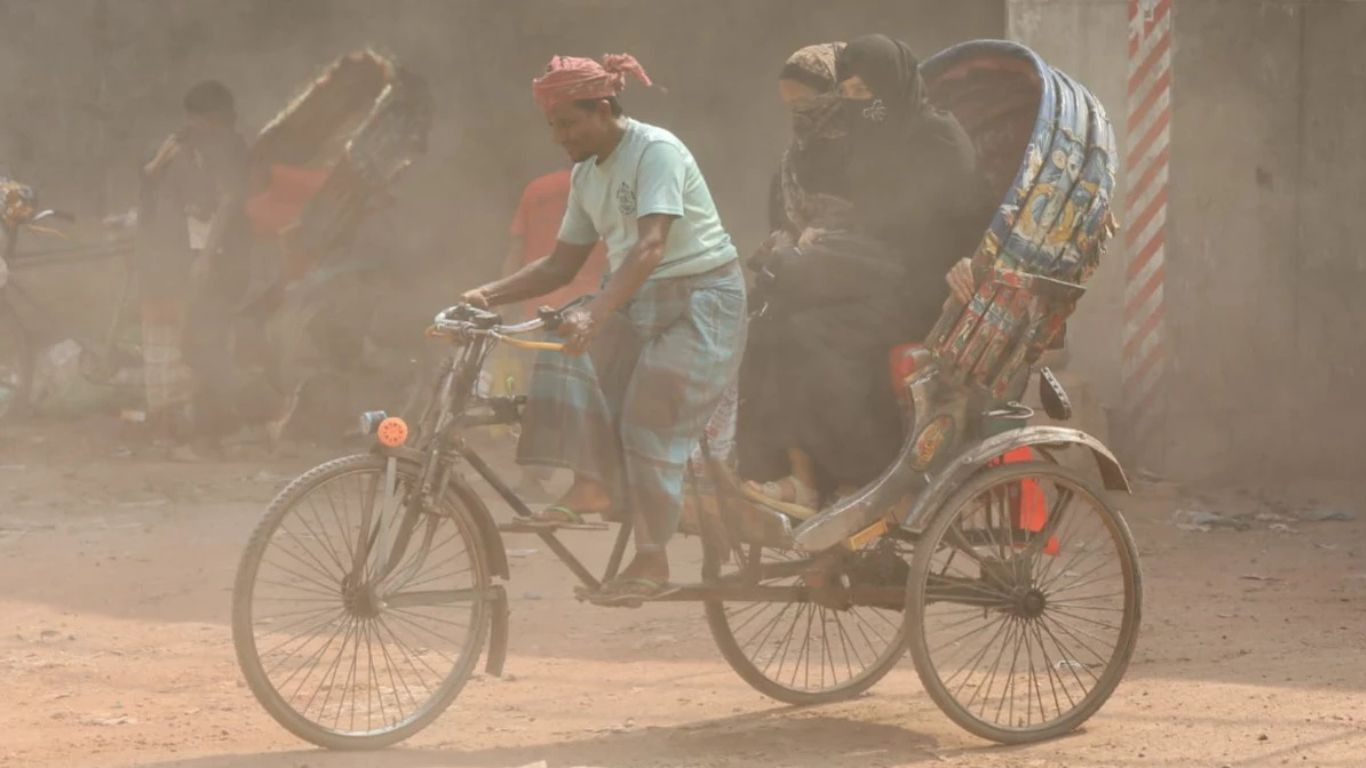 Dhaka’s air continues to be ‘unhealthy’