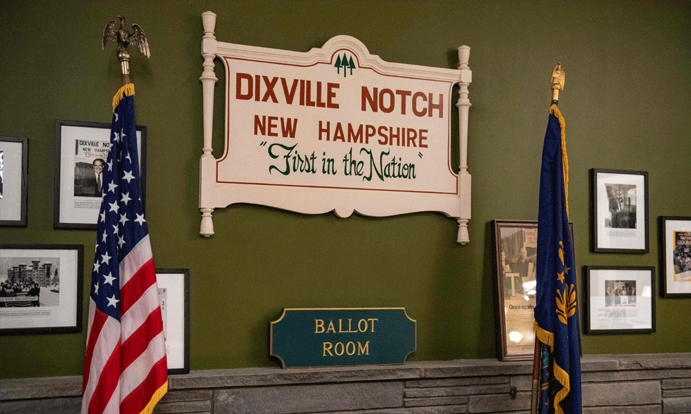 New Hampshire hamlet tied in first US Election day votes