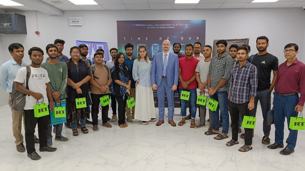 Press conference held for Russia's int'l documentary film festival