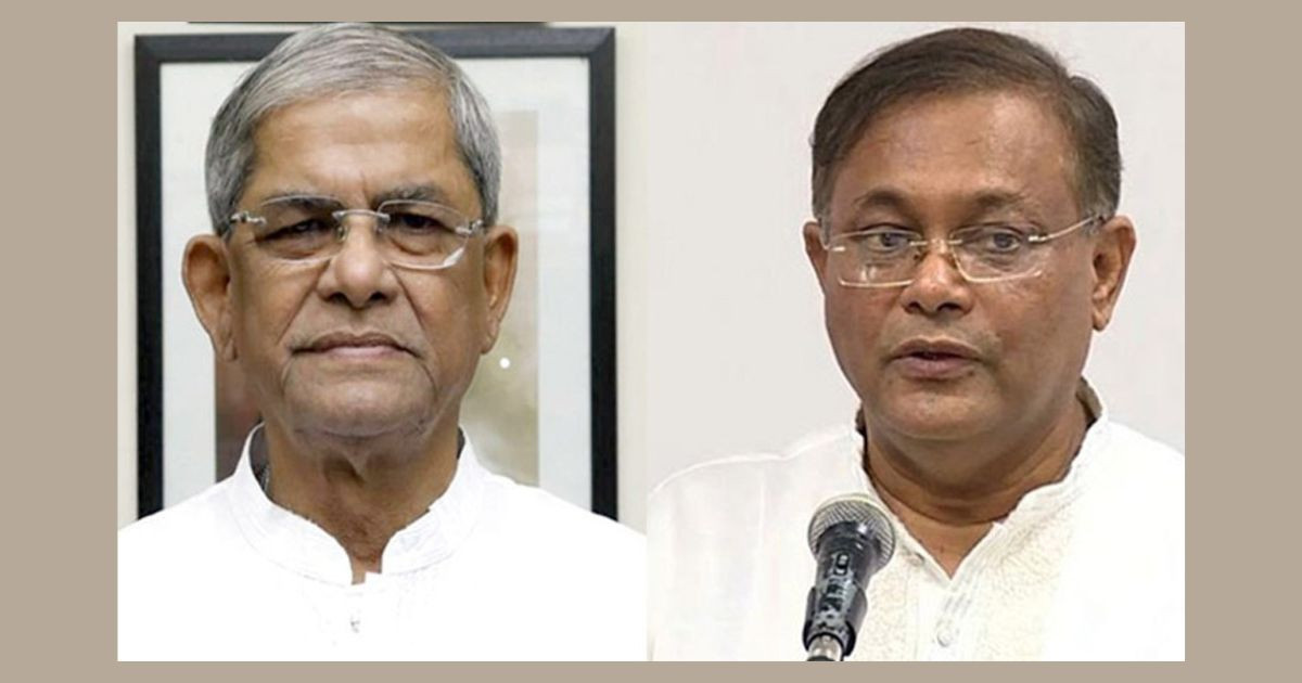 Hasan’s proposal like the devil listening to the scriptures: Fakhrul