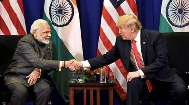 Modi calls US President-elect Donald Trump to congratulate him on election victory